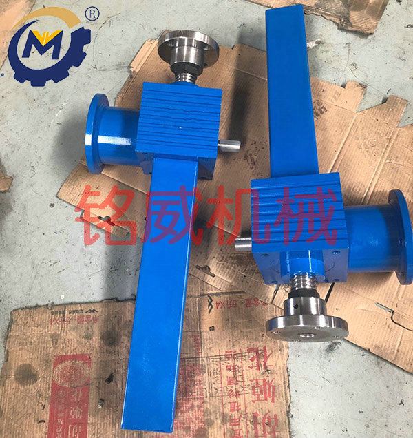 螺旋絲桿升降機在實際操作中怎么應用